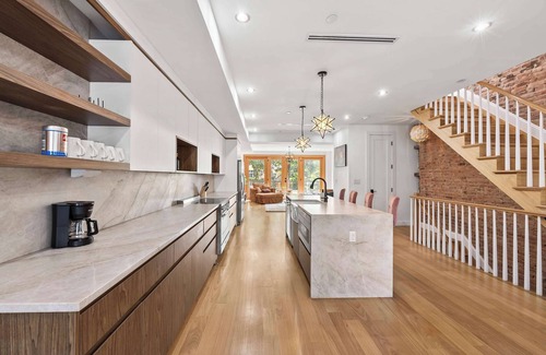 Crown Heights Apartment | Crown Terrace II by Rove | Duplex w/Outdoor Spaces
