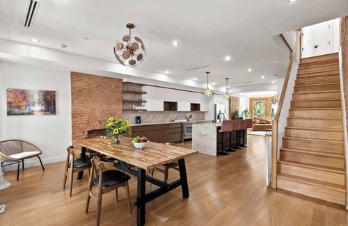 Crown Heights Apartment | Crown Terrace II by Rove | Duplex w/Outdoor Spaces