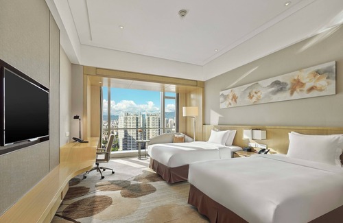 Gulou Hotel | Crowne Plaza Fuzhou Riverside by IHG