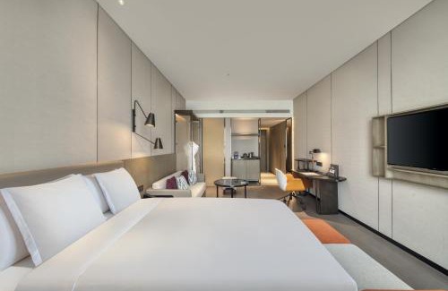 Yongdeng County Hotel | Crowne Plaza Lanzhou New Area by IHG