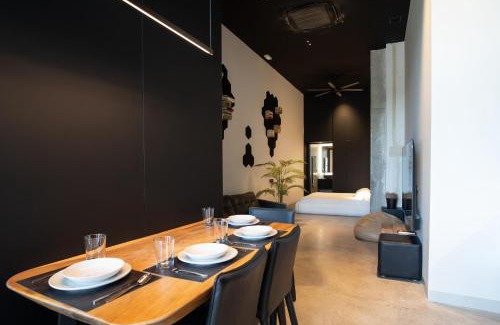Les Tendetes Apartment | Crudo un Loft centrico de 50 m2