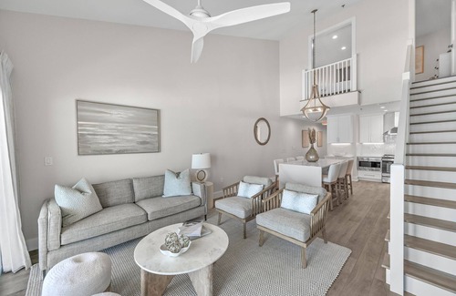 Crystal Beach Condo | Crystal Sands 312B. Completely Renovated Stunner, Free Beach Service, Pool.