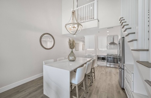 Crystal Beach Condo | Crystal Sands 312B. Completely Renovated Stunner, Free Beach Service, Pool.