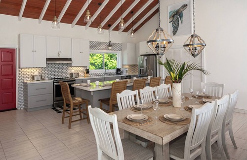 Fish Bay Villa | Crystal Shores Estate, Beautiful Island Estate Overlooking Fish Bay w/Large Saltwater Pool