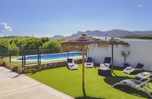 Cartama Cottage | Cubo's Casa Fernando High Privacy/private pool/free wifi