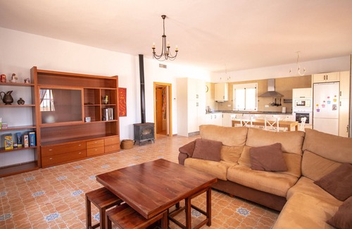 Cartama Villa | Cubo's Villa Miraflores/private pool/air conditioning/BBQ