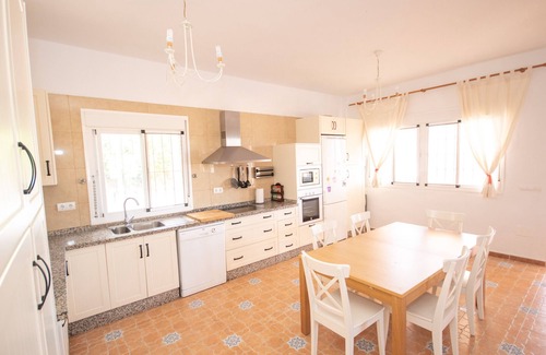 Cartama Villa | Cubo's Villa Miraflores/private pool/air conditioning/BBQ