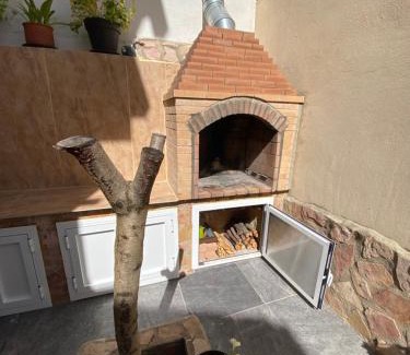 Chillaron de Cuenca Apartment | Cuencaloft Relax en familia con barbacoa