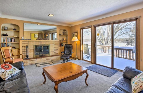 Cumberland House | Cumberland Retreat with Lakefront Yard and Dock