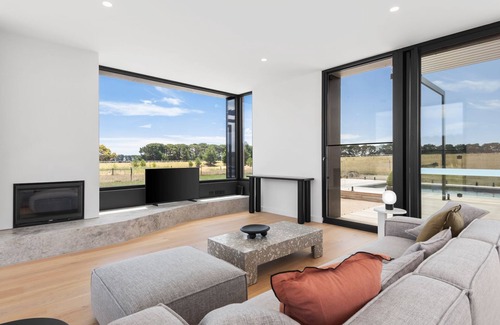 Curlewis Other | Curlewis Farm - Picturesque landscape with Swimming Pool.