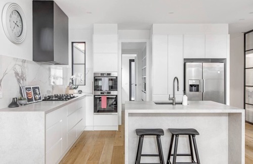 Moonee Ponds House | Custom built Designer Indoor Outdoor Urban Oasis