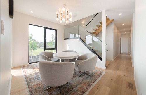 New Bothwell House | Custom cozy home on the river