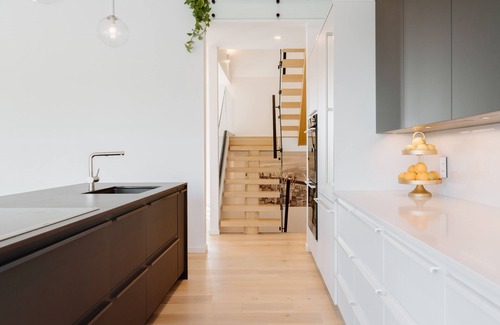 New Bothwell House | Custom cozy home on the river