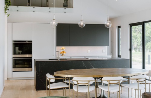 New Bothwell House | Custom cozy home on the river
