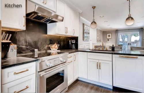 Canton House | Custom designer townhome in the heart of Canton.