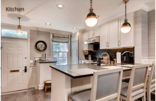Canton House | Custom designer townhome in the heart of Canton.