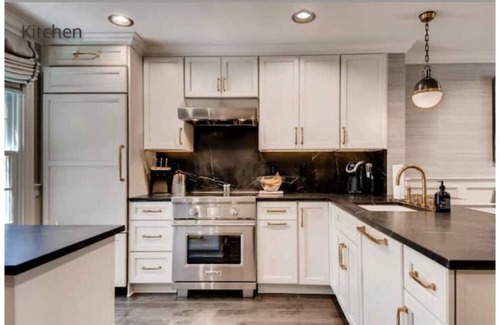 Canton House | Custom designer townhome in the heart of Canton.