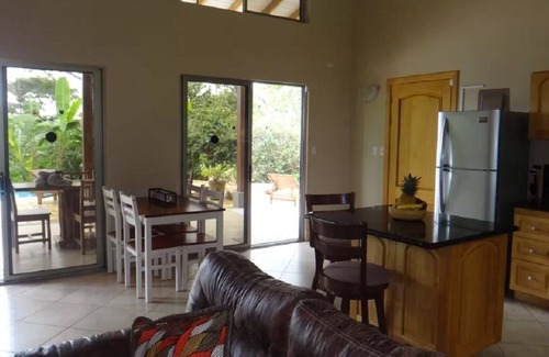 Montezuma House | Custom Eco Home, Private, Pool, Canopy View. From $229 per night