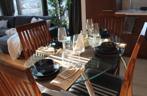 Cathedral Quarter Apartment | Custom House Square Penthouse
