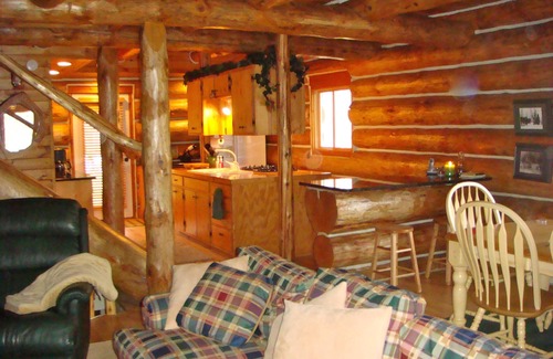 Brown Township Cabin | Custom Log Cabin in the Heart of the Manistee National Forest