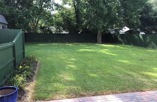 Aiken House | Cute 2 BR/1B home in quiet neighborhood near Aiken’s historic horse district.