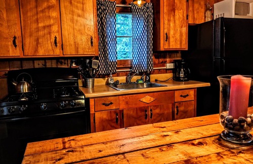 St. Helen Cabin | Cute Cabin Available In St. Helen, ATV trails are calling your name! Book now!