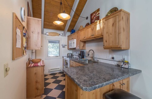 Big Sky Meadow Village House | Cute condo w/fireplace, private decks & community pool/hot tub/sauna - Cozy Curley Bear Condo
