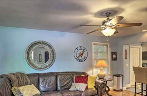 Tallahassee House | Cute Cottage nestled in the trees close to Doak Campbell Stadium