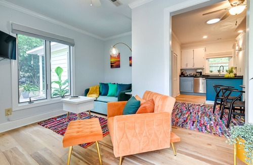 Georgetown Villa | Cute Georgetown Villa < 1 Mi to Historic District