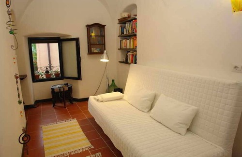 Civezza Villa | Cute house in the romantic town center of Poggi, Imperia, small roof terrace with sea views