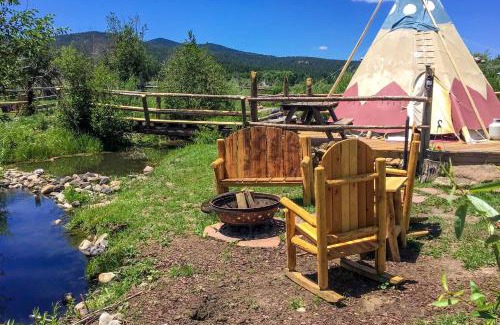 Petaca Other | Cute Tipi in Tres Piedras for New Mexico Glamping Escapes