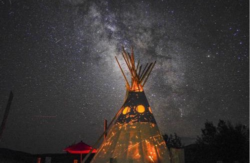 Petaca Other | Cute Tipi in Tres Piedras for New Mexico Glamping Escapes