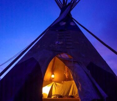 Petaca Other | Cute Tipi in Tres Piedras for New Mexico Glamping Escapes