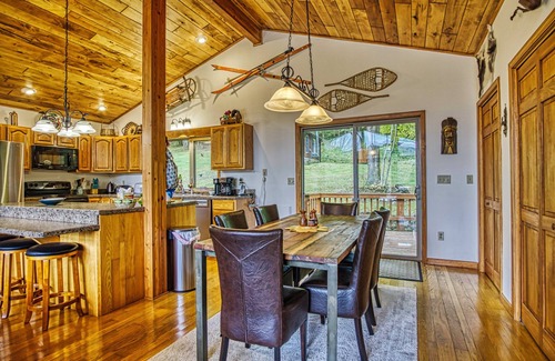 Dryfork House | CV1290-Private getaway! Dolly Sods nearby, Hot tub