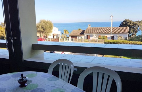Solenzara Apartment | CYSTE- 4 PERS-SEE VIEW