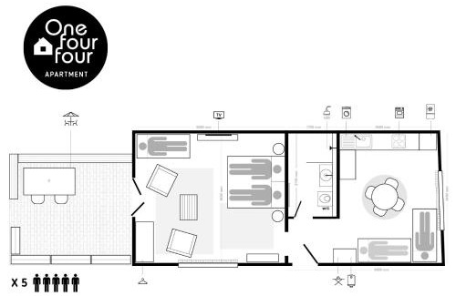 Stara Boleslav House | Onefourfour Apartment