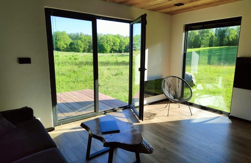 Pozezdrze House | Czarny Domek Mazury