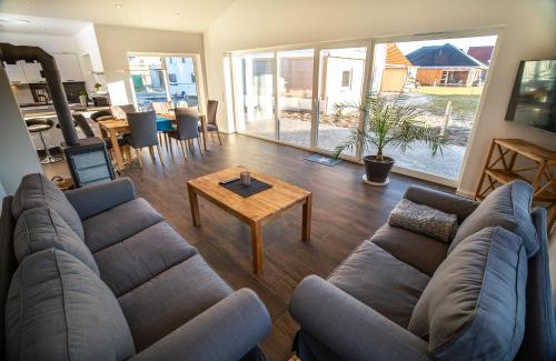 Wangerland House | Dänisches Blockhaus direkt am Wangermeer