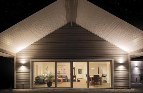 Wangerland House | Dänisches Blockhaus direkt am Wangermeer