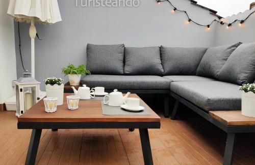 San Vicente de la Barquera Apartment | Dúplex Pleamar - Gran terraza en el centro