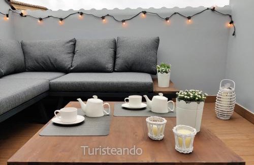 San Vicente de la Barquera Apartment | Dúplex Pleamar - Gran terraza en el centro