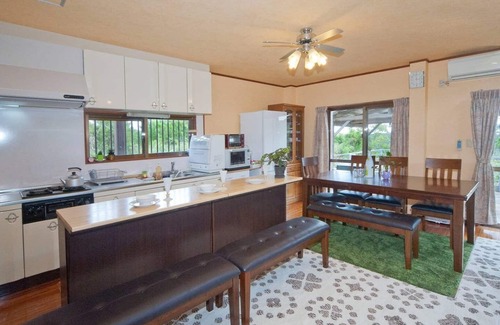Tancha House | D 360㎡ House seaview ONNA, 5BR Party MAX20P海灘徒歩2分