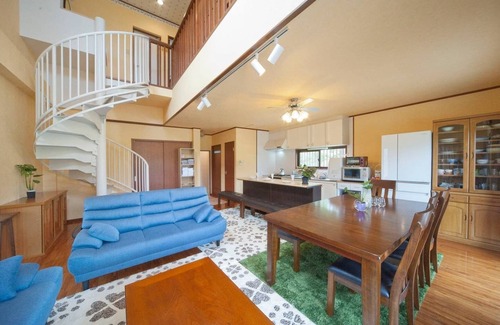 Tancha House | D 360㎡ House seaview ONNA, 5BR Party MAX20P海灘徒歩2分