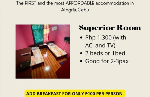 Alegria Hotel | D Alegre Travellers Inn