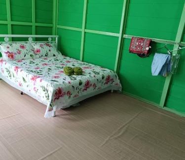 Kampung Charok Kelian House | D'DUSUN RAUDHAH HOMESTAY