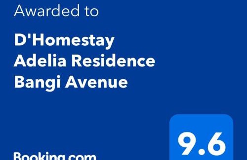 Kajang Apartment | D'Homestay Adelia Residence Bangi Avenue