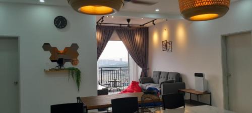 Kajang Apartment | D'Homestay Adelia Residence Bangi Avenue