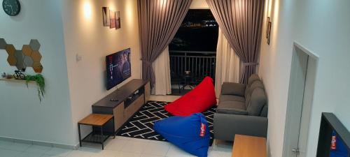 Kajang Apartment | D'Homestay Adelia Residence Bangi Avenue