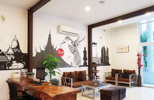 Koh Pich Hotel | D.I Residence Boutique Hotel