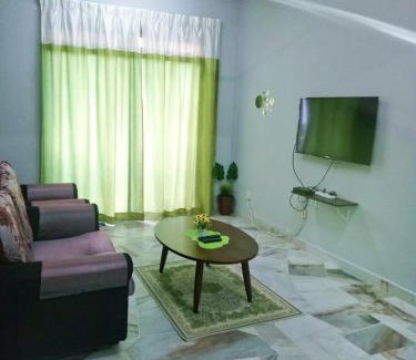 Tanjung Tanah Merah Apartment | D'Mentari Laguna Super Seaview